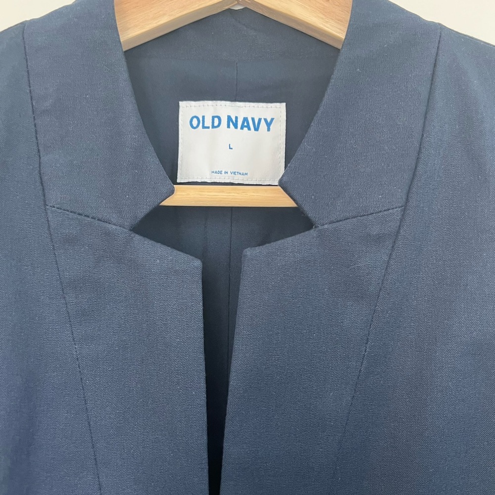 Old Navy Women's Deep Blue Blazer NWT - Picture 6 of 6